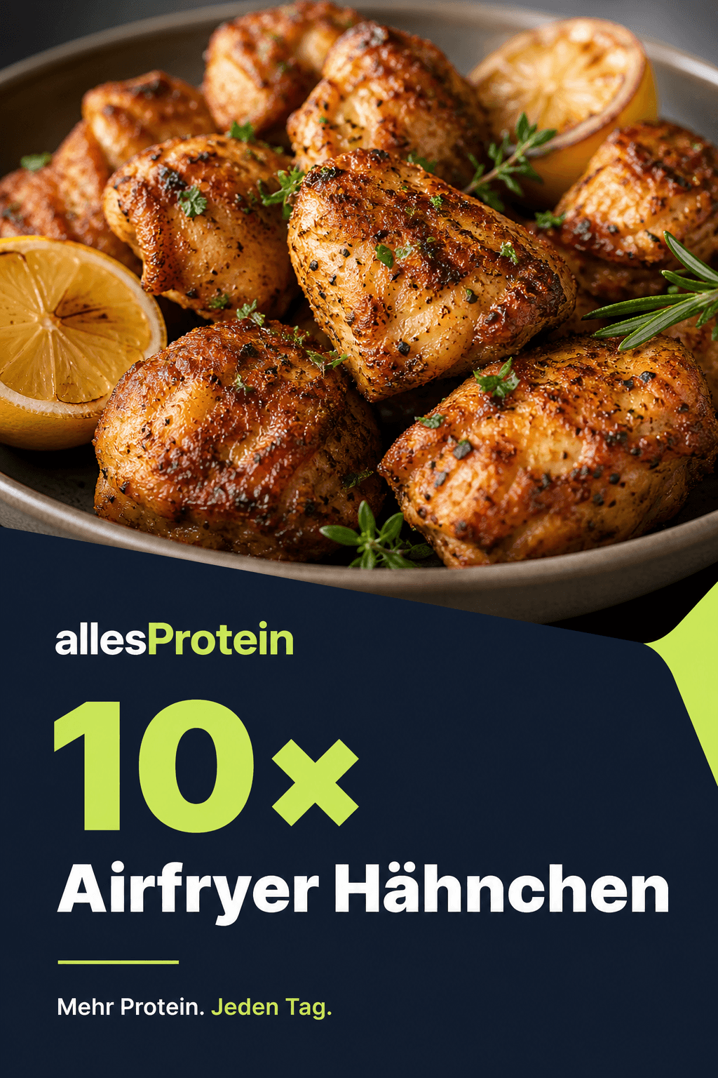 E-Book Airfryer Hähnchen